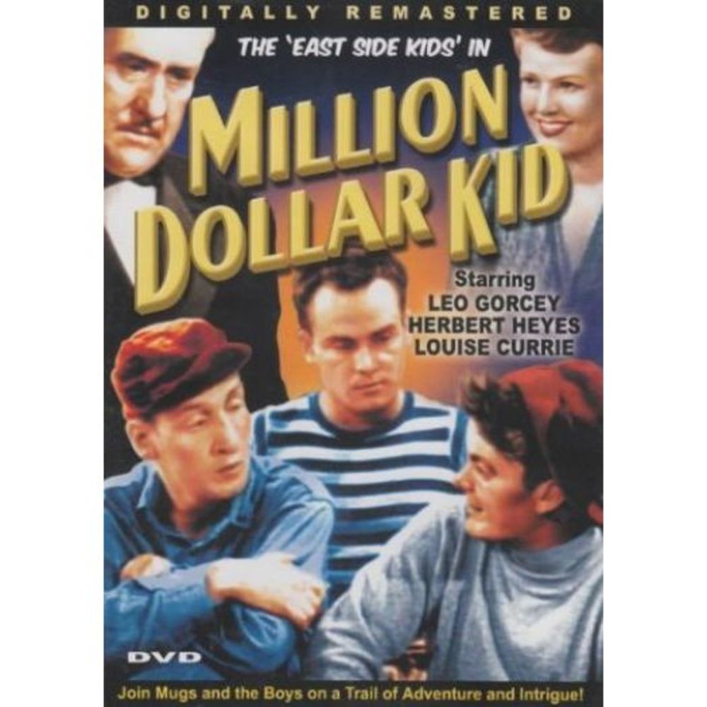 Million Dollar Kid (Slim Case) (DVD)